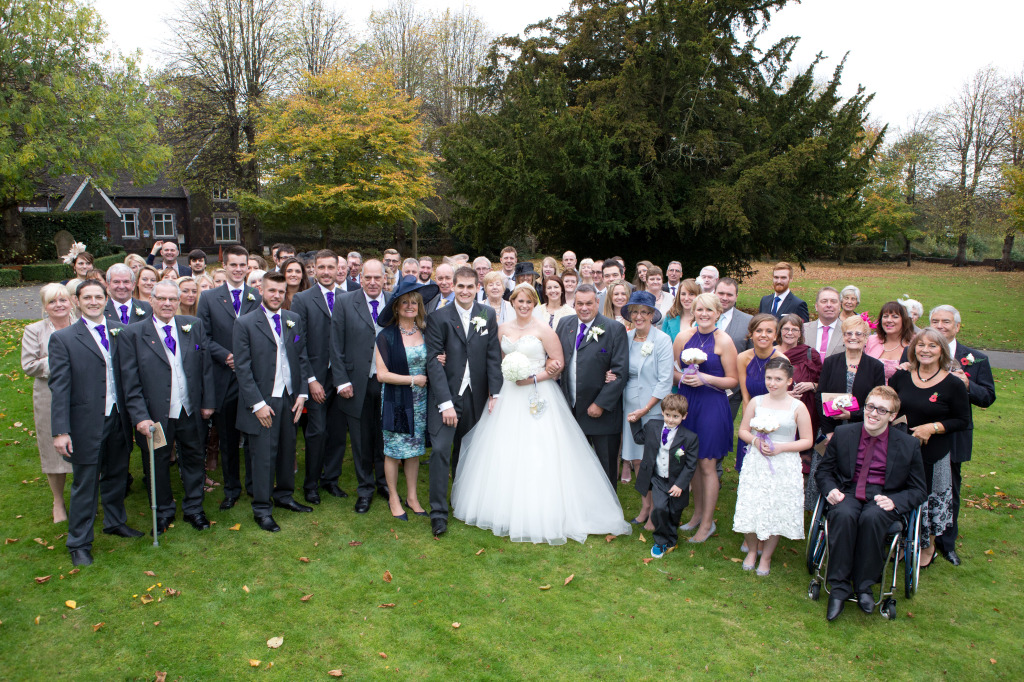 Formal Wedding Photography