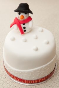 xmas cake 1