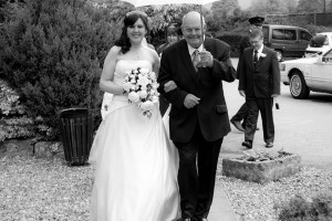 Brides Arrival