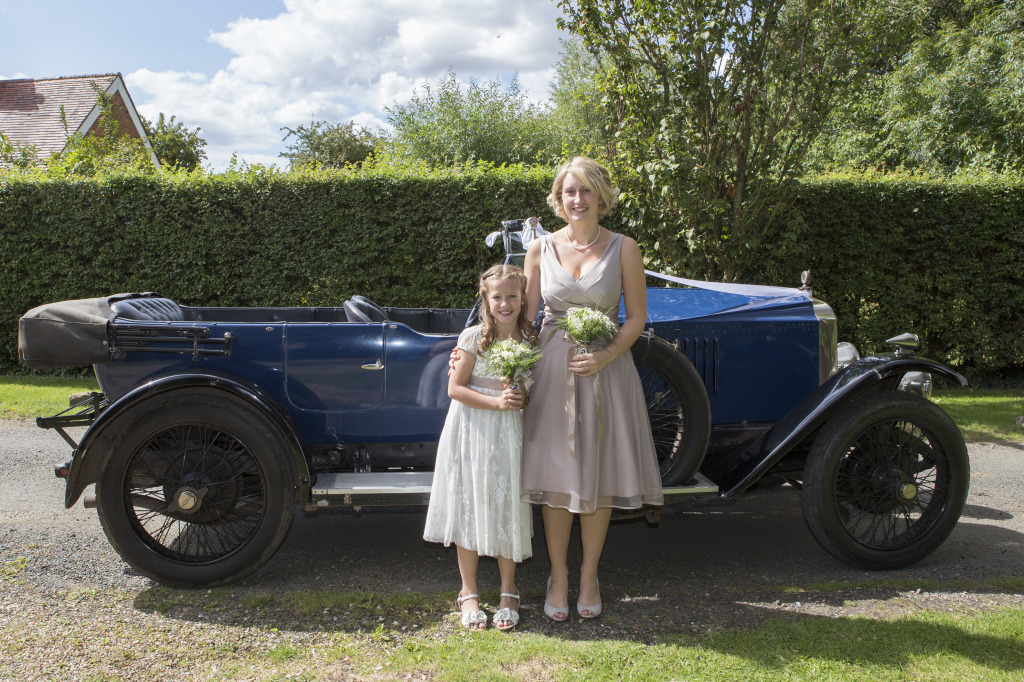 Brides Arrival