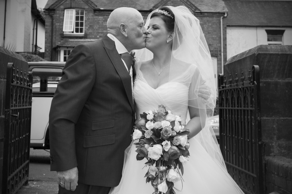 Brides Arrival