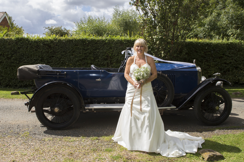 Brides Arrival