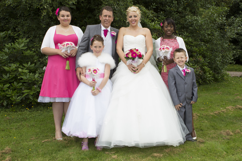 Brides Arrival